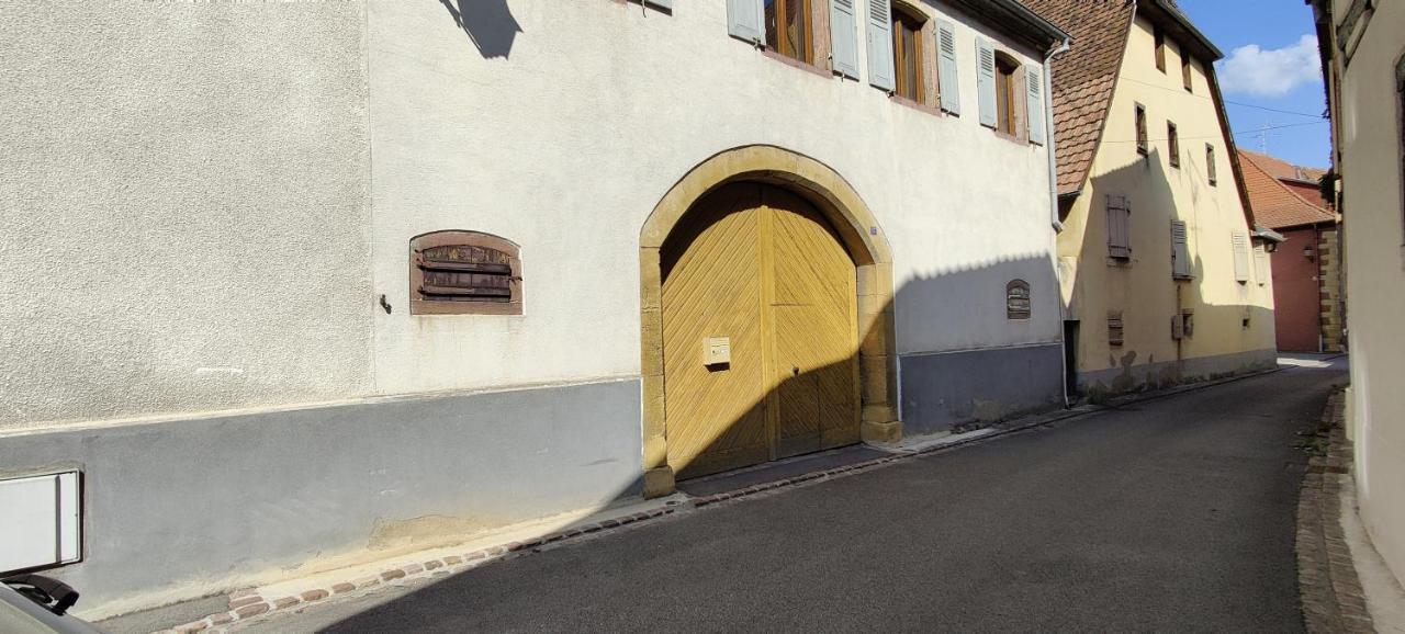 Haxabett Apartamento Rouffach Exterior foto